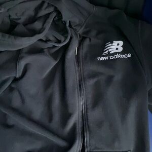 New Balance Zip up